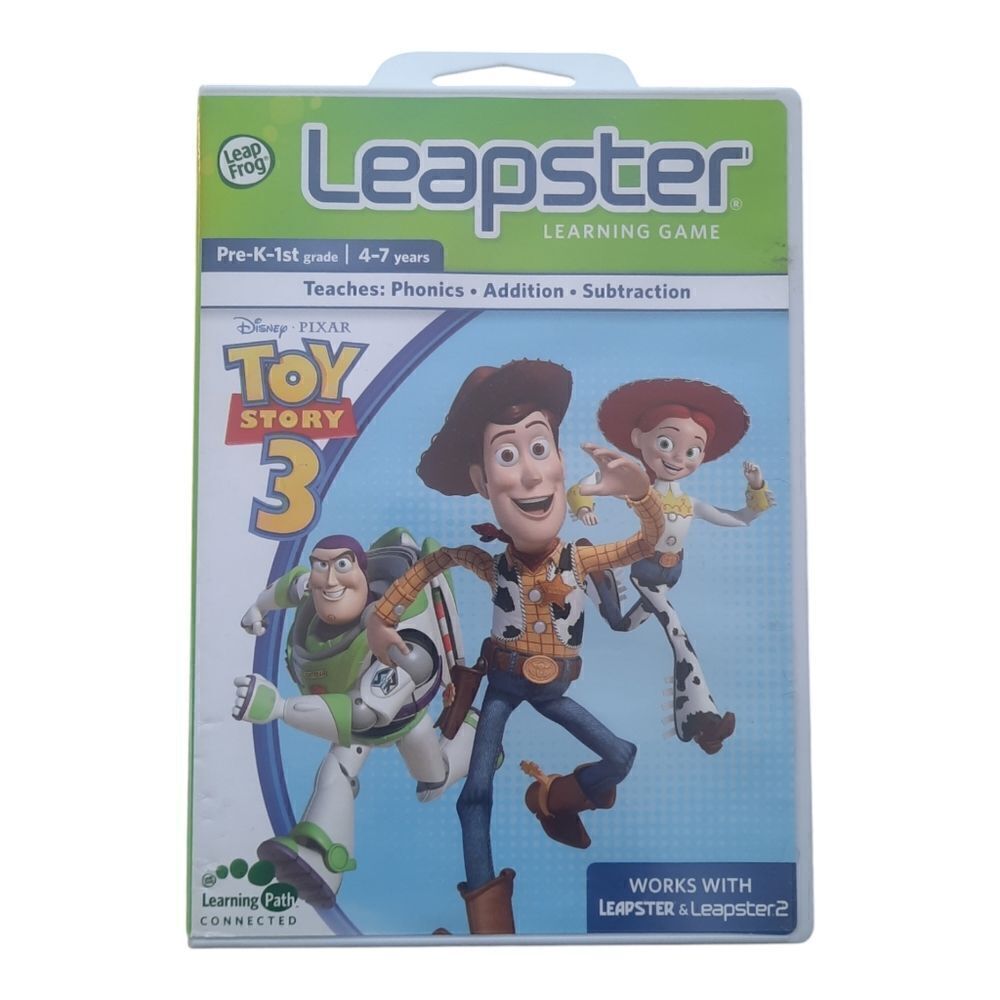 LeapFrog - Disney Pixar - Toy Story 3 Leapster Learning Game